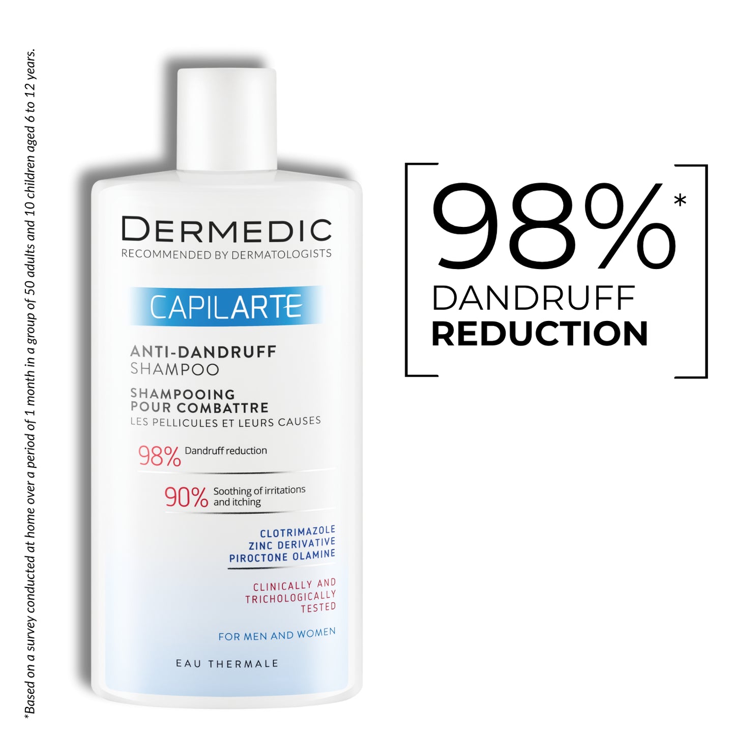 Dermedic Capilarte Anti-Dandruff Shampoo