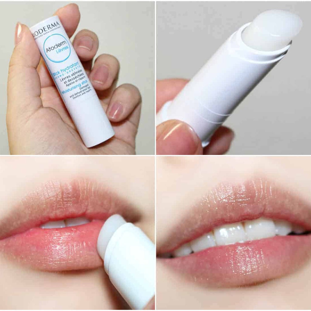 Bioderma Atoderm Stick Lèvres Ultra-Moisturising Lip Balm
