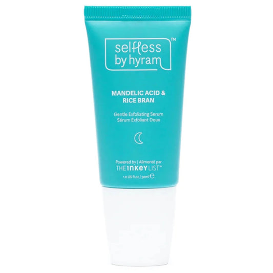 Selfless By Hyram Mandelic and rice bran gentle exfoliating serum