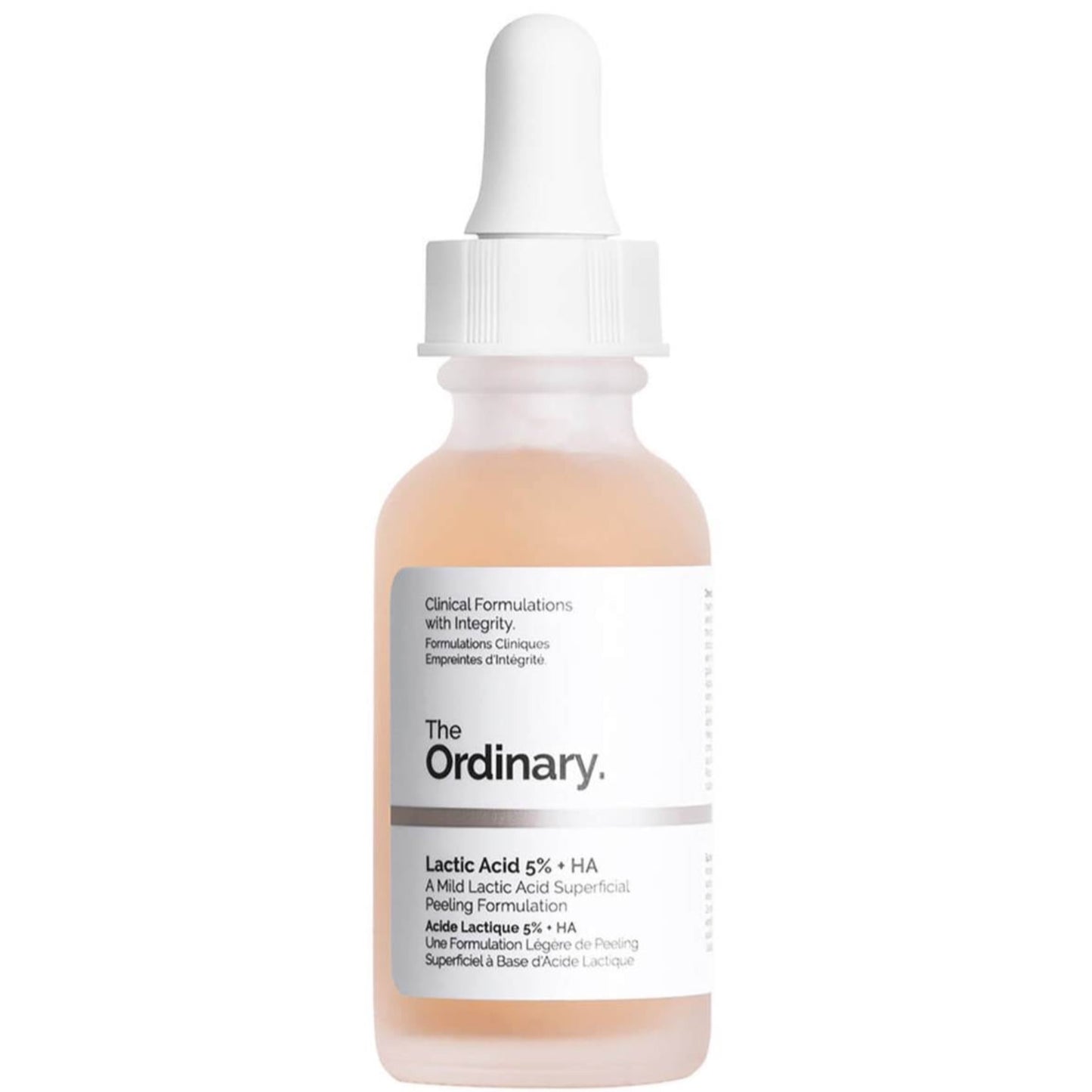 The ordinary Lactic Acid 5% + HA