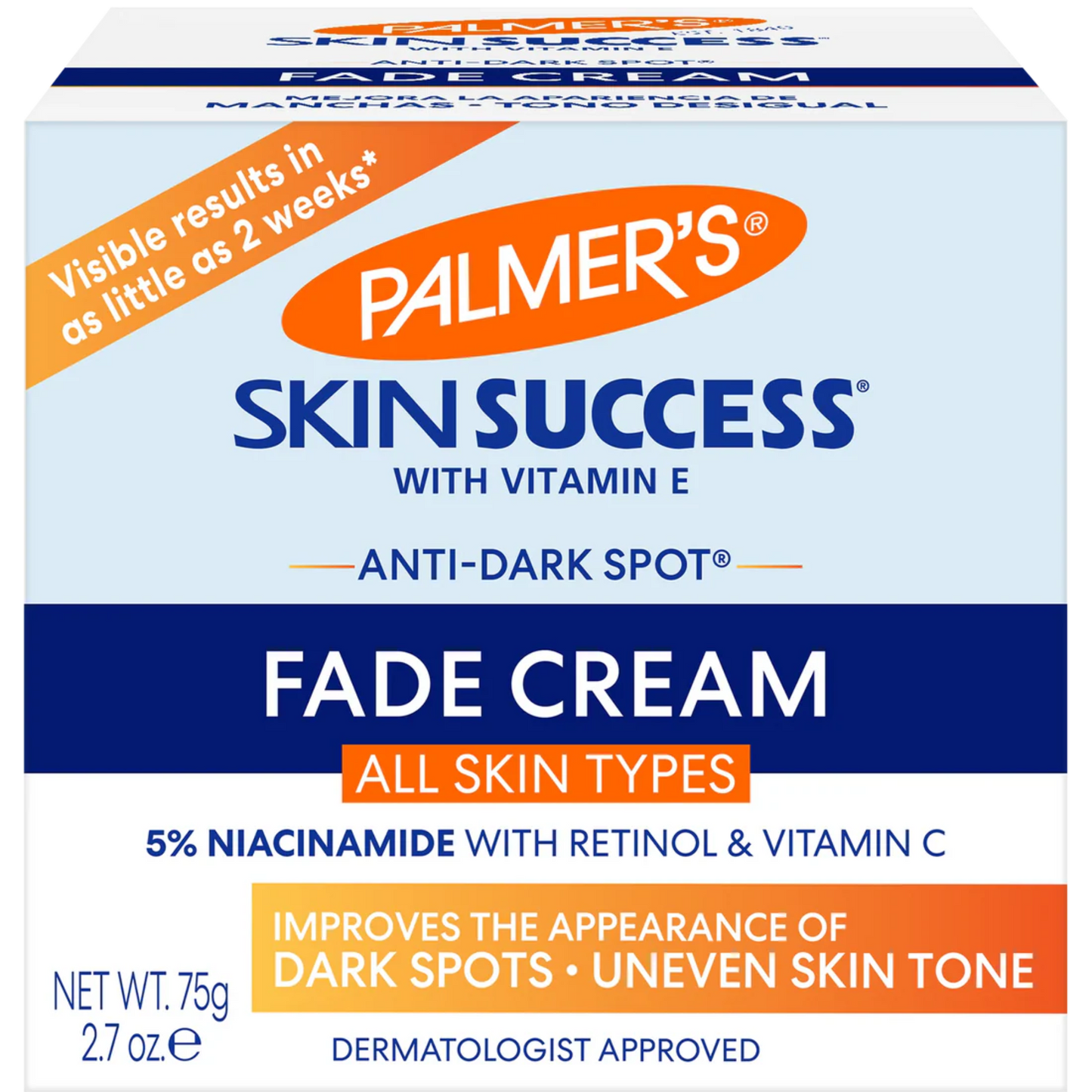 Palmer’s Skin Success Anti-Dark Spot Fade Cream for All Skin Types