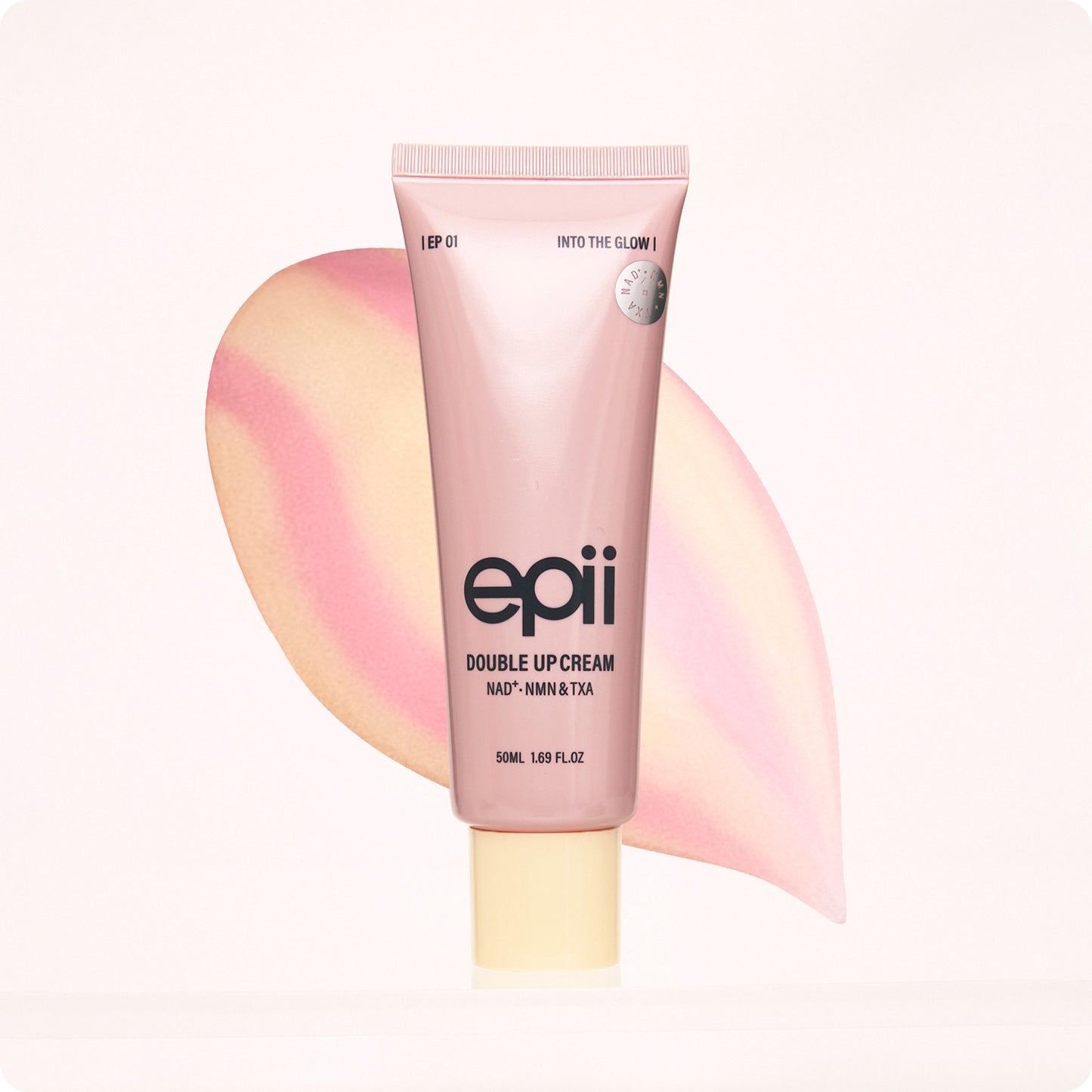 epii Double Up Cream NAD+ NMN TXA