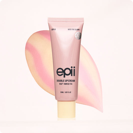 epii Double Up Cream NAD+ NMN TXA