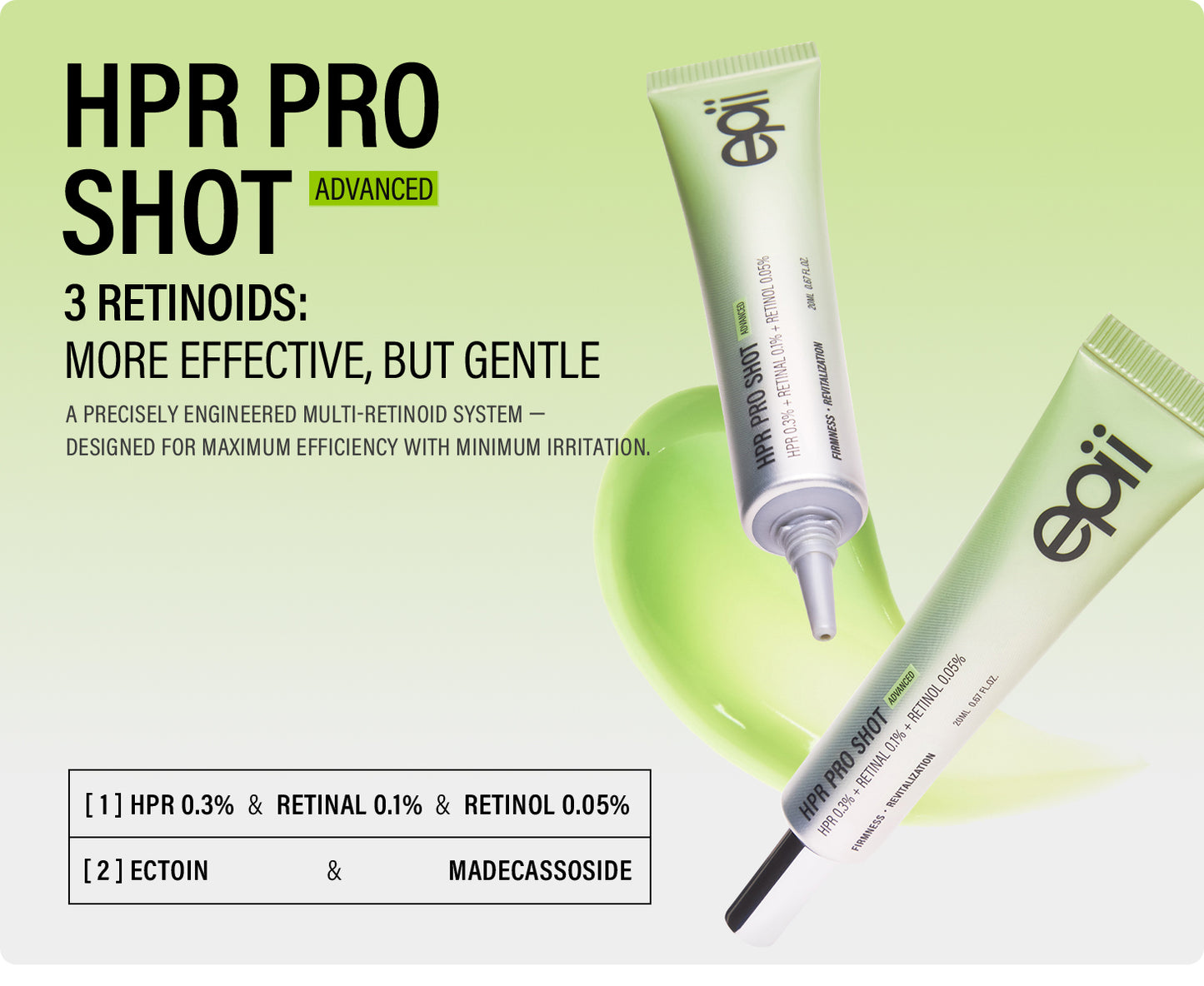 epii HPR Pro Shot