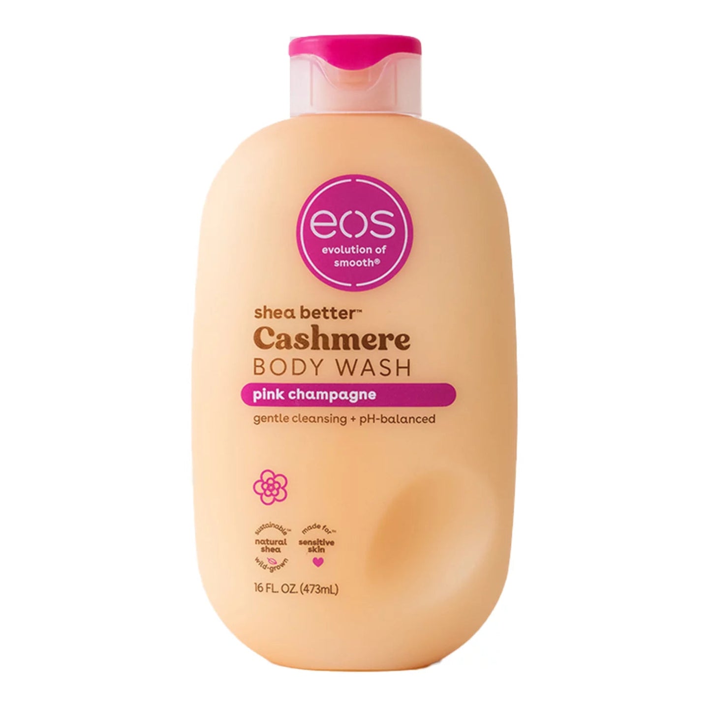 eos Pink Champagne Shea Better Cashmere Body Wash