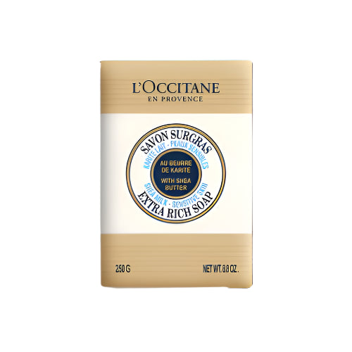 L'Occitane Shea Milk Sensitive Skin Extra Rich Soap