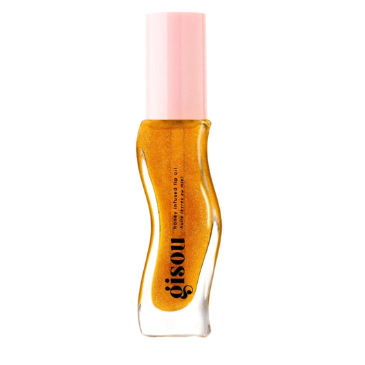 Gisou Golden Shimmer Glow Lip Oil