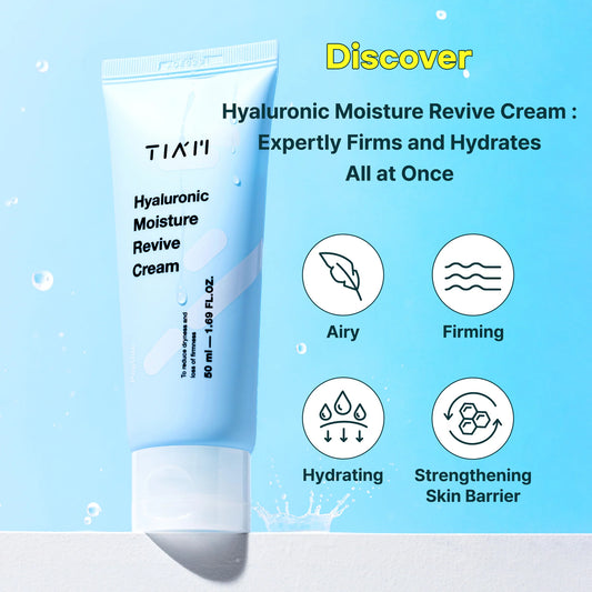 TIA’M Hyaluronic Moisture Revive Cream