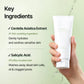 Centella Cleansing Foam (contains salicylic acid)