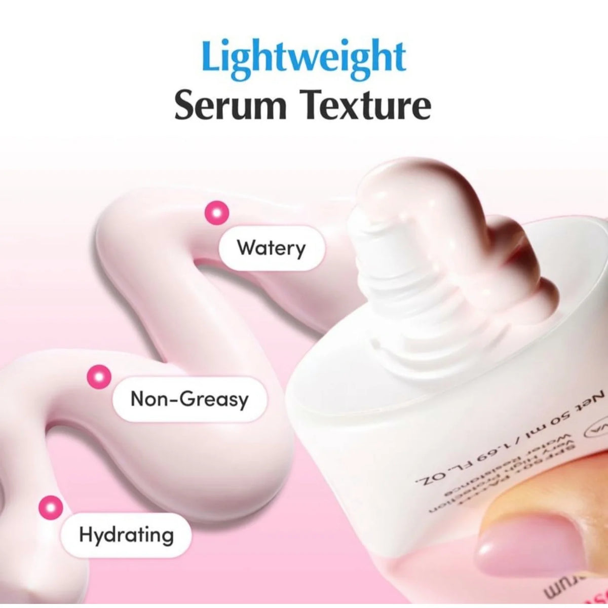 EQQUALBERRY NAD+ Peptide Boosting Sun Serum SPF50+ PA++++
