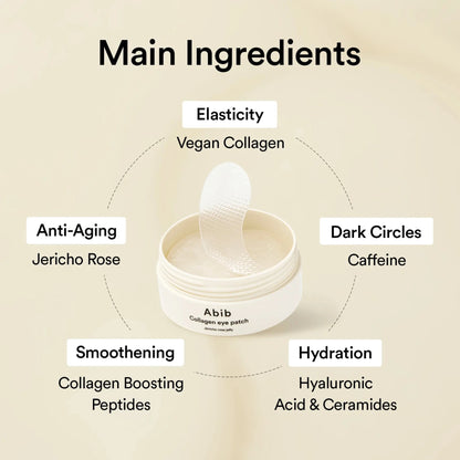 Abib Collagen Eye Patch Jericho Rose Jelly