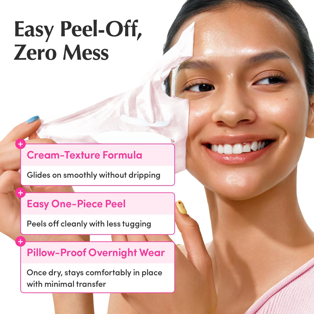 EQQUALBERRY NAD+ Peptide Boosting Night Wrapping Mask