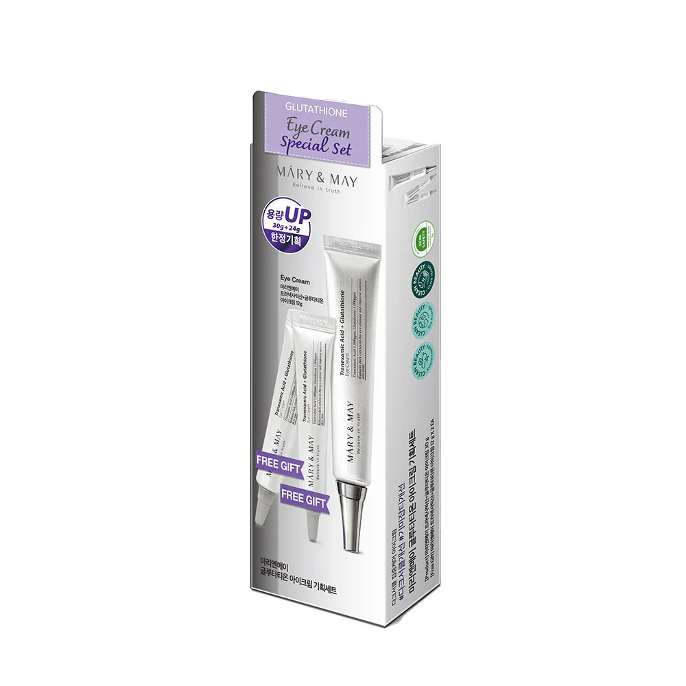 Mary&May Tranexamic Acid + Glutathione Eye Cream Special Set