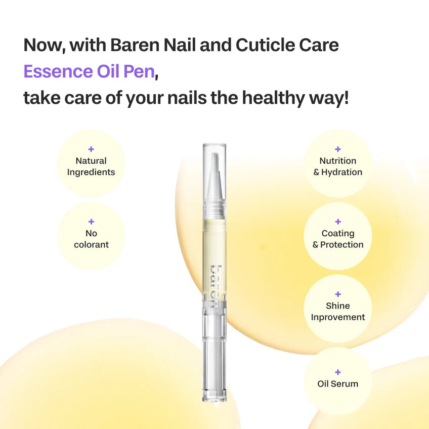 Baren Nail & Cuticle Care Essence Oil Pen