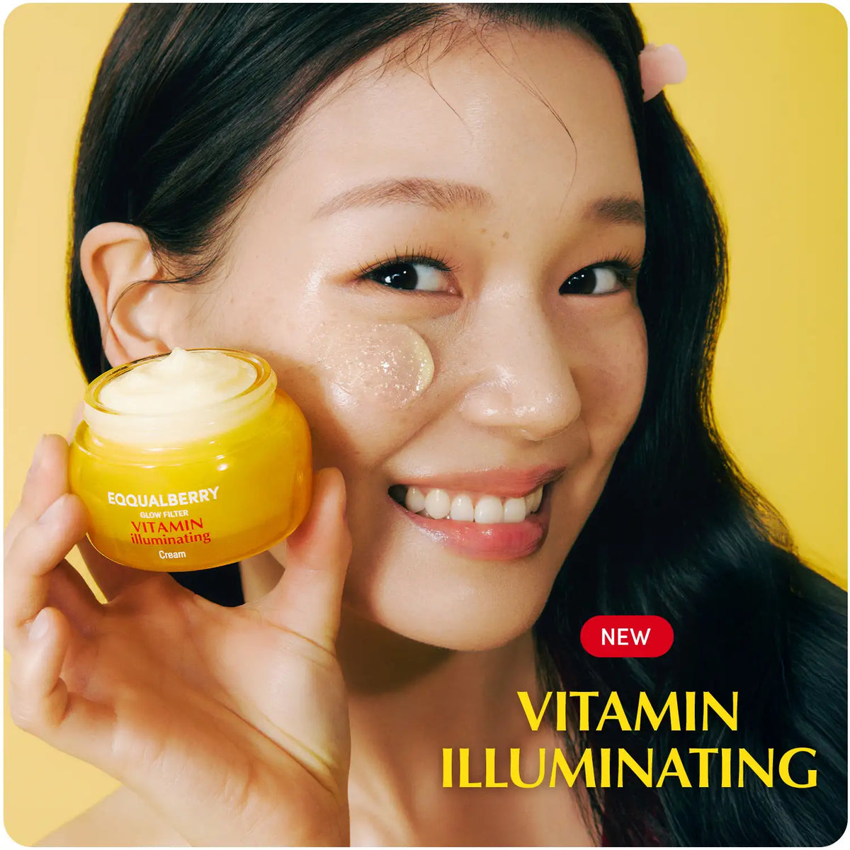 EQQUALBERRY Vitamin Illuminating Cream