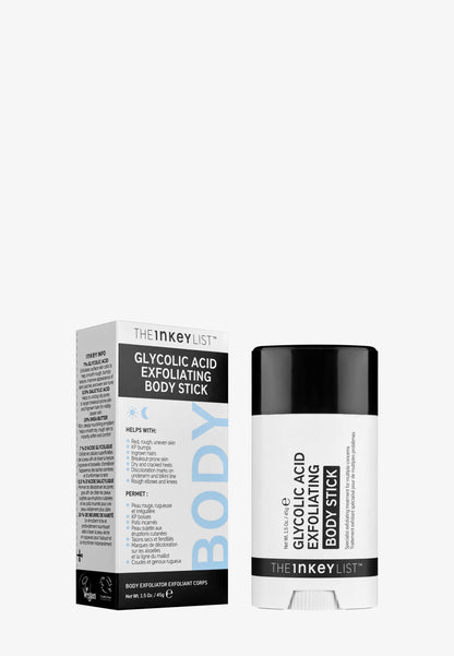 The Inkey List Glycolic Acid Exfoliating Body Stick