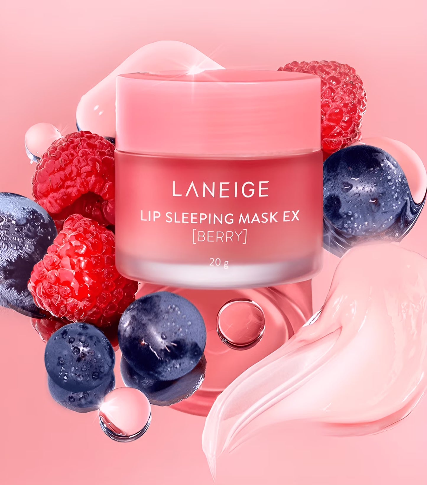 LANEIGE Lip Sleeping Mask EX Berry Travel Exclusive Special Set EXPIRATION: 15.04.2027