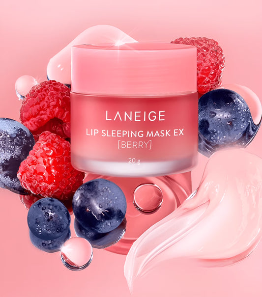 LANEIGE Lip Sleeping Mask EX Berry Travel Exclusive Special Set EXPIRATION: 15.04.2027