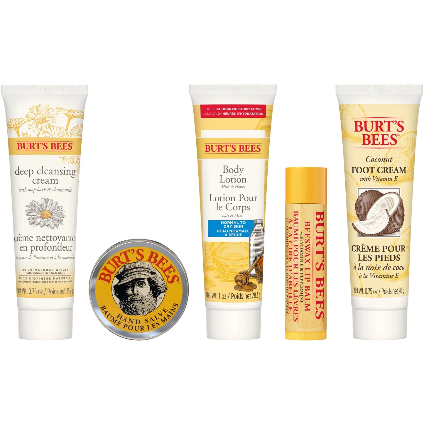 Burt’s Bees Essential Burt’s Bees Kit