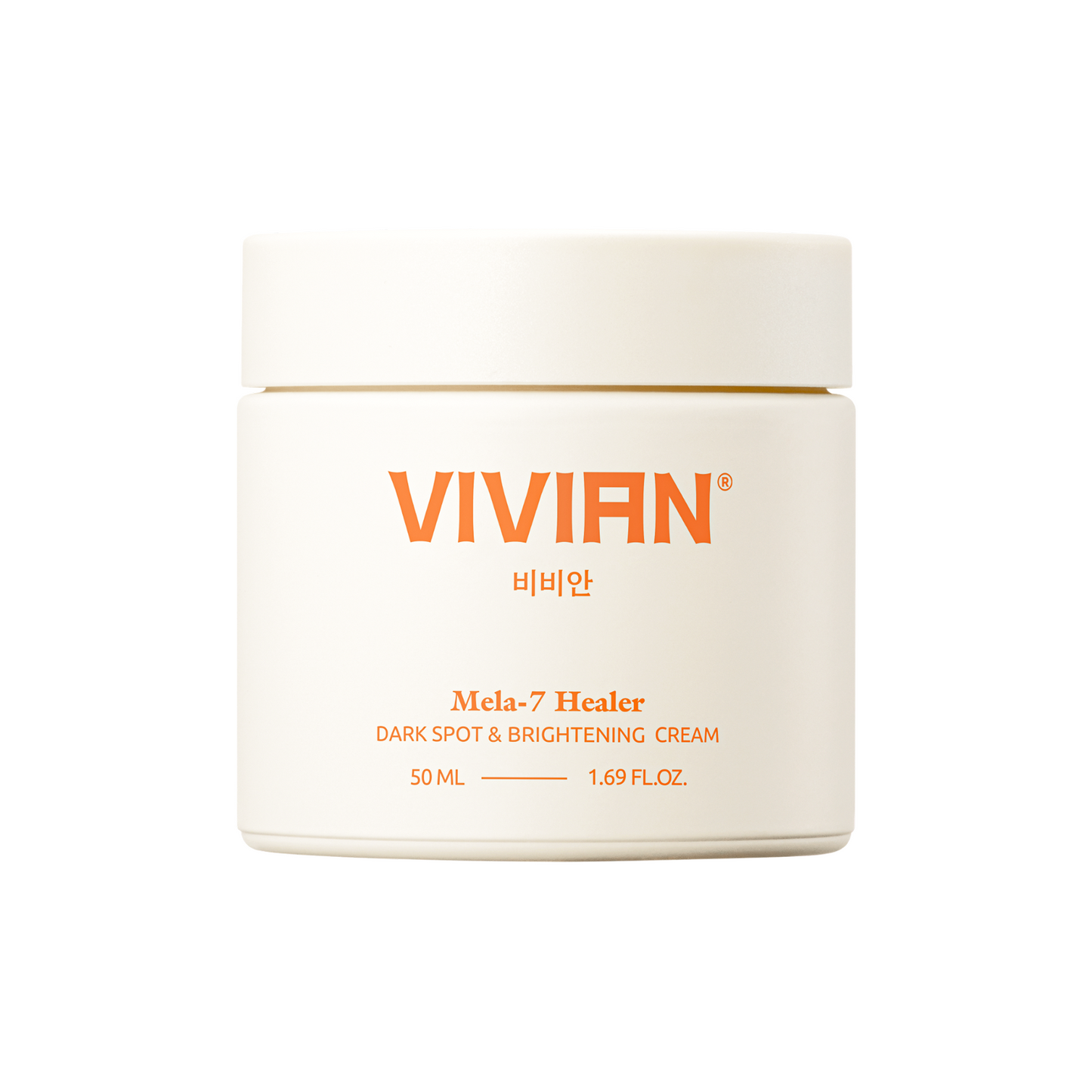 Vivian Mela-7 Dark Spot & Brightening Cream & Free Hyalu-7 Cleanser