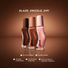 Gisou Honey Infused Lip Oil Vanilla Glaze