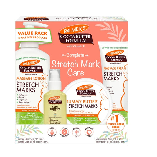 PALMER’S Complete Pregnancy Stretch Mark Care Kit
