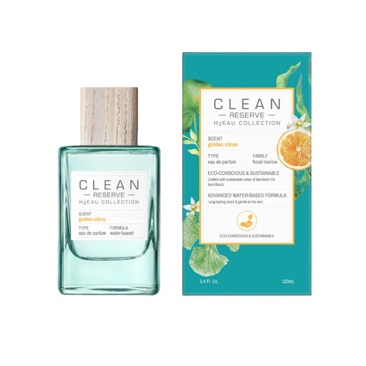 Clean Reserve H2EAU COLLECTION Golden Citrus EDP
