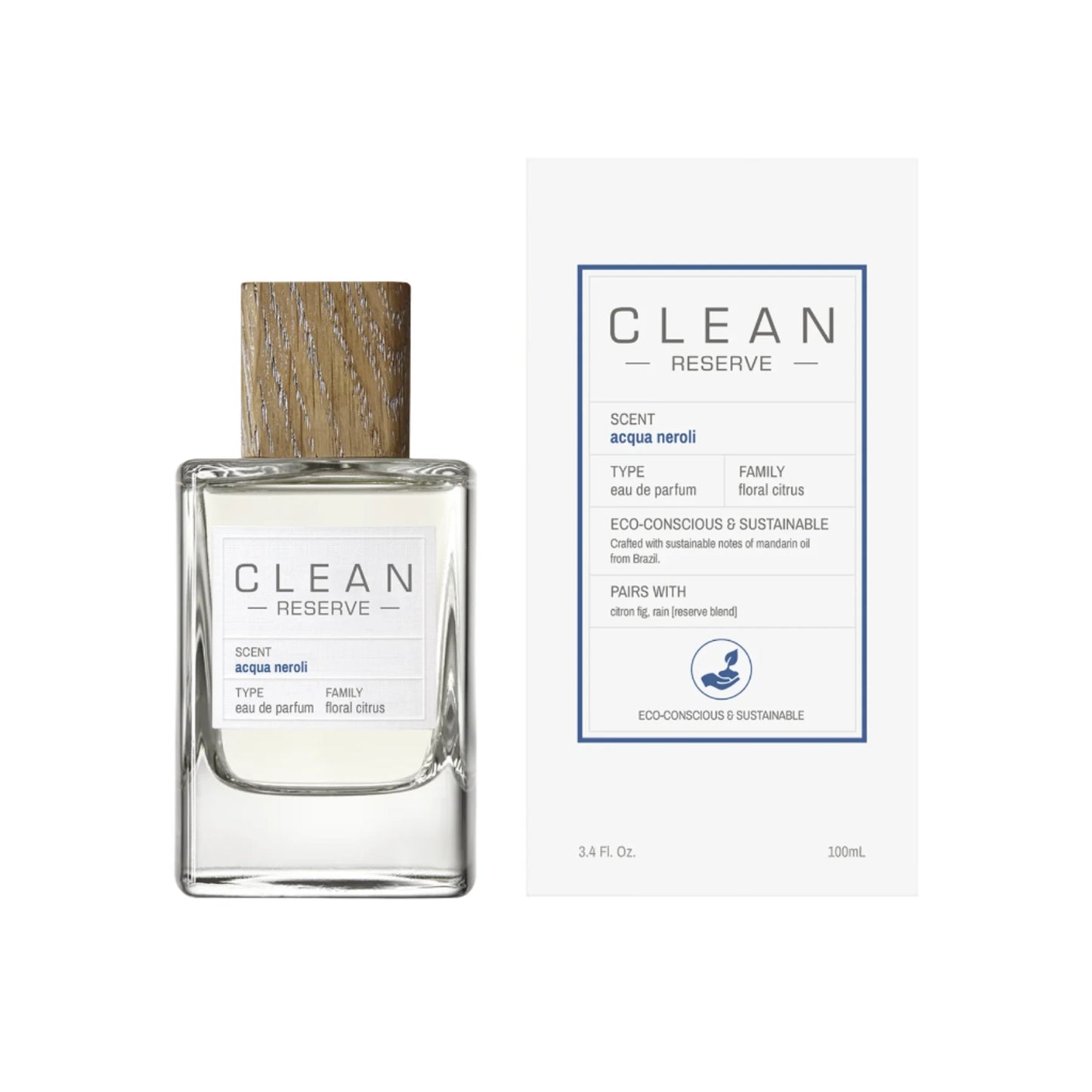 Clean Reserve Acqua Neroli EDP 100 ml