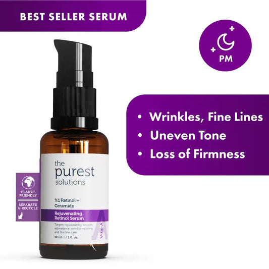 The Purest Vita-A Rejuvenating Retinol 1% Serum