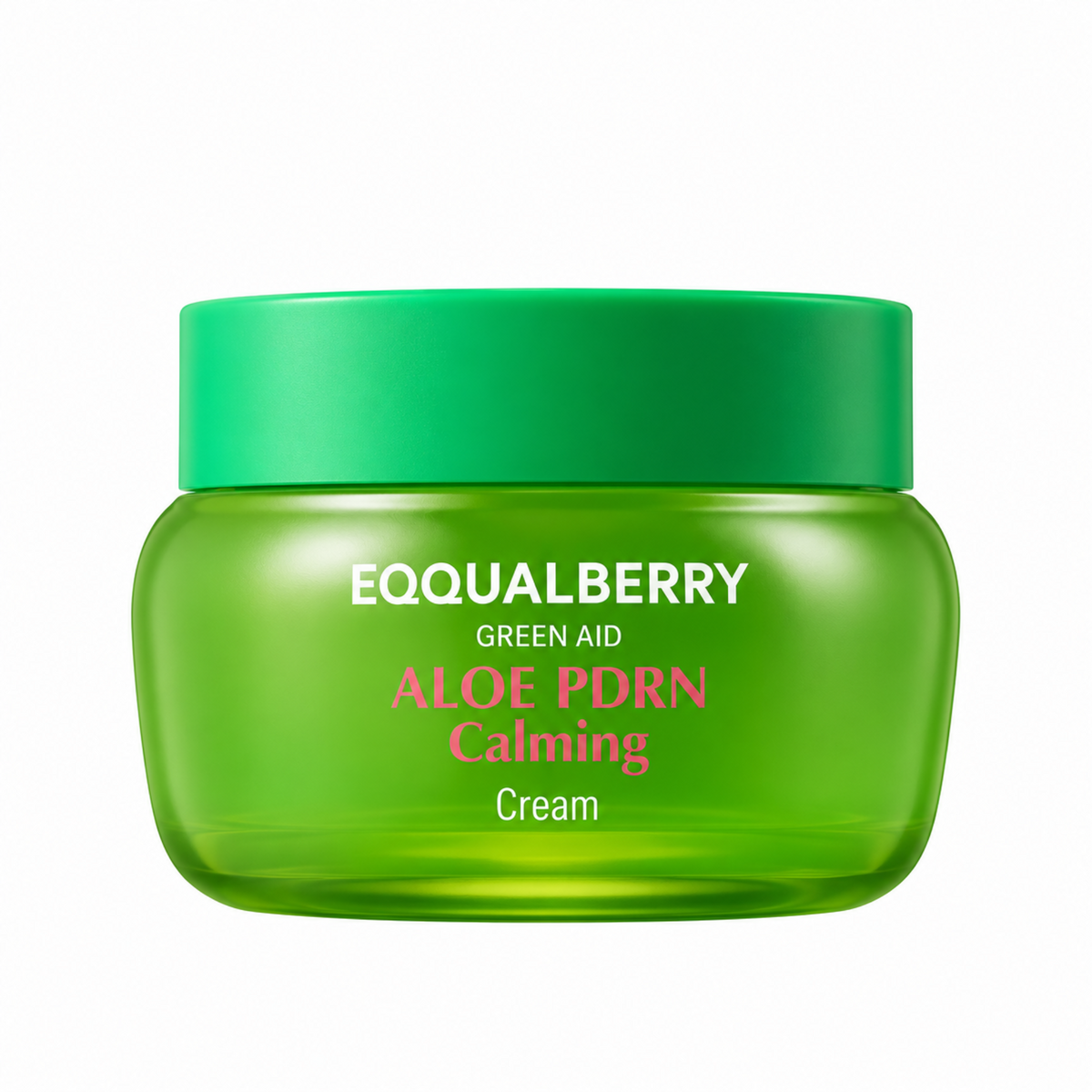 EQQUALBERRY Green Aid Aloe PDRN Calming Cream
