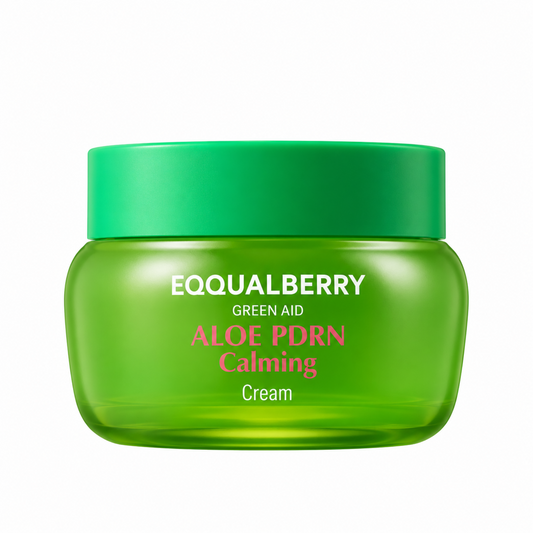 EQQUALBERRY Green Aid Aloe PDRN Calming Cream
