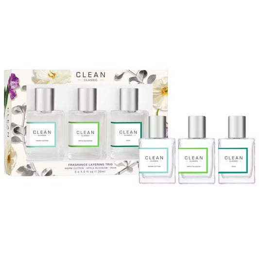 Clean Classic Fragrance layering Trio