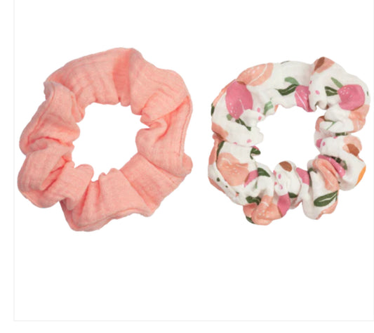 essence Got A Crush On Apricots Scrunchie Duo