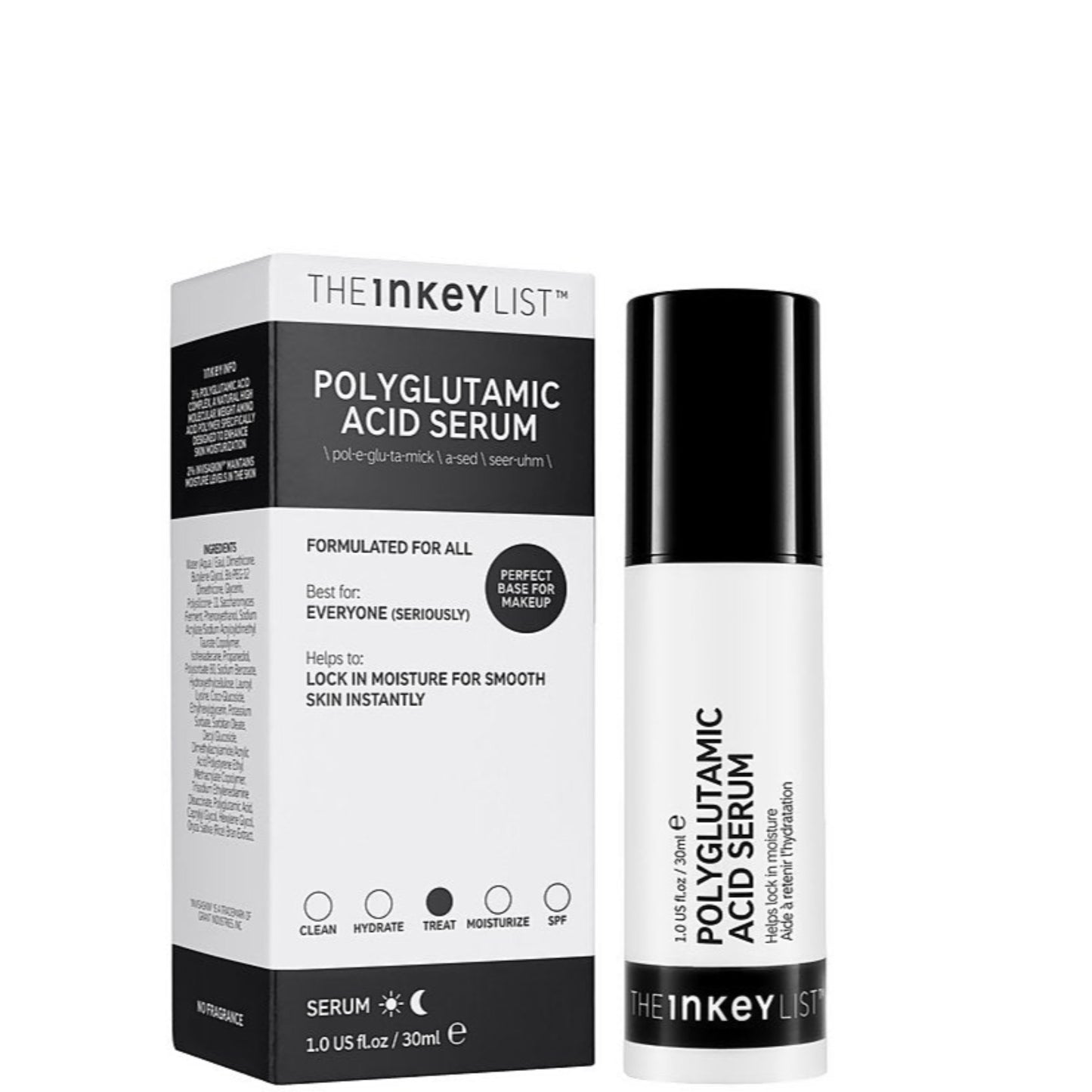 The Inkey List Polyglutamic Acid Serum 30ml