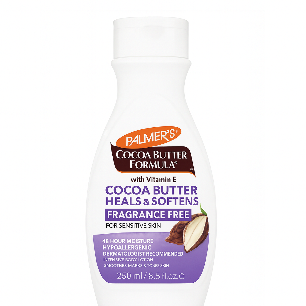 Palmer’s Cocoa Butter Formula Fragrance Free Body Lotion