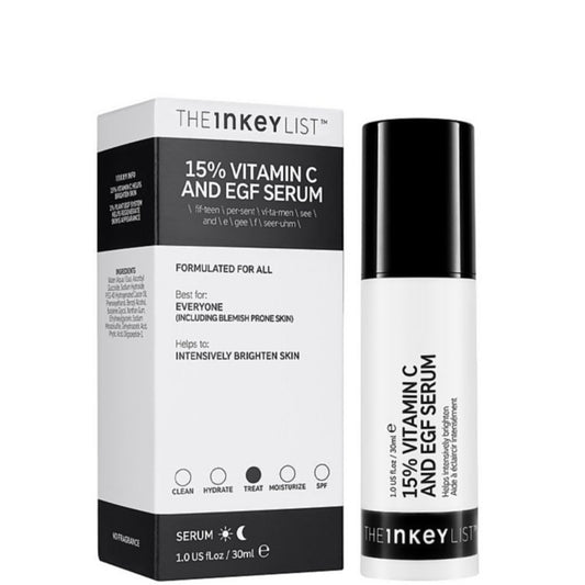 The Inkey List 15% Vitamin C + EGF Serum