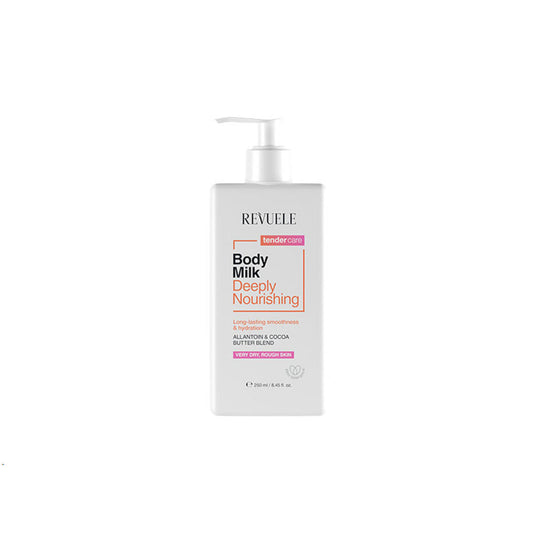 Revuele Body Milk Deeply Nourishing For Very Dry, Rough Skin