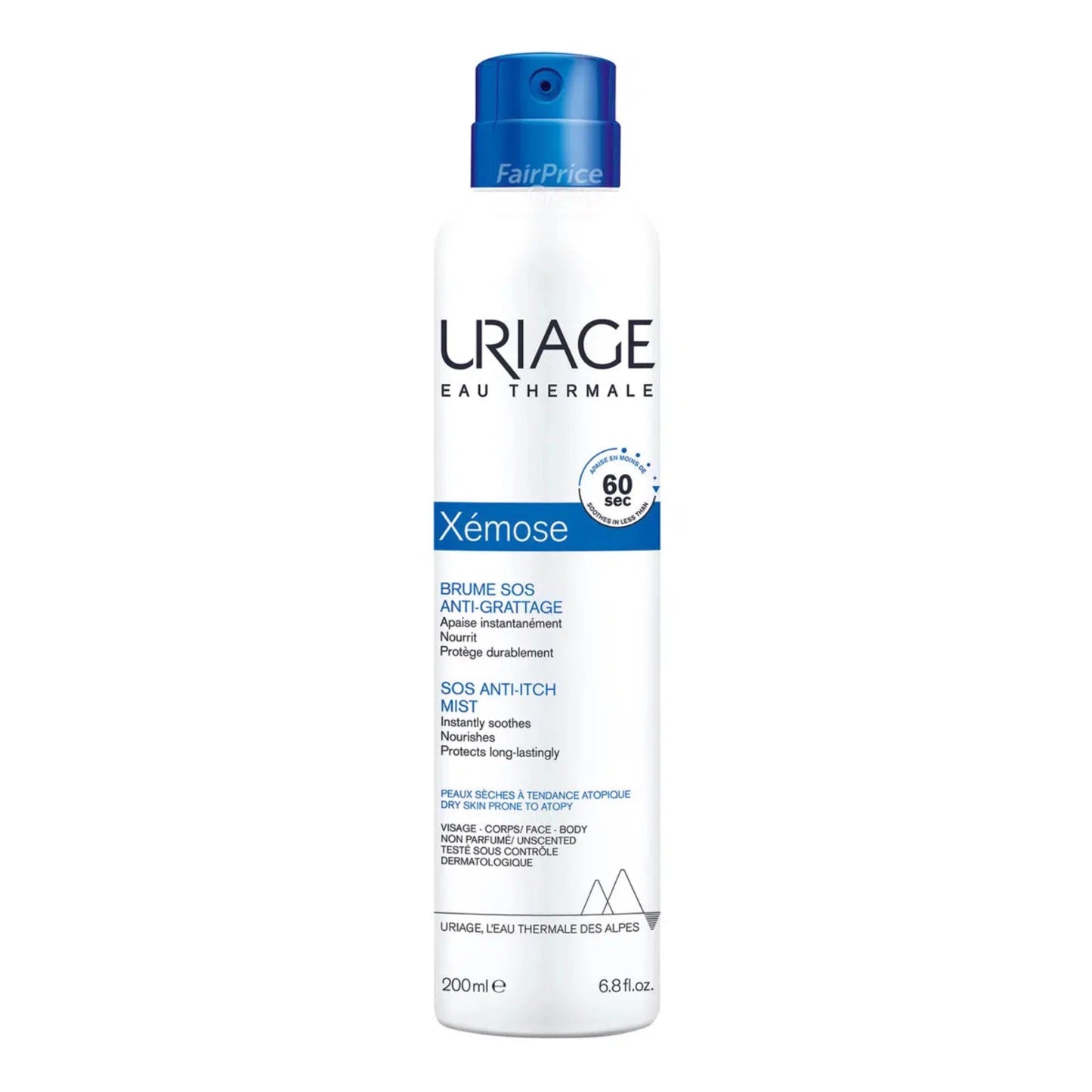 Uriage Xémose Sos Anti-Itch Mist