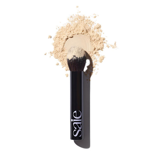 Saie Beauty The Fluffy Pinpoint and Setting Brush