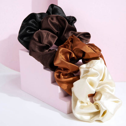 Satin Scrunchies