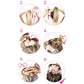 Brushworks Heatless Curling Scrunchie