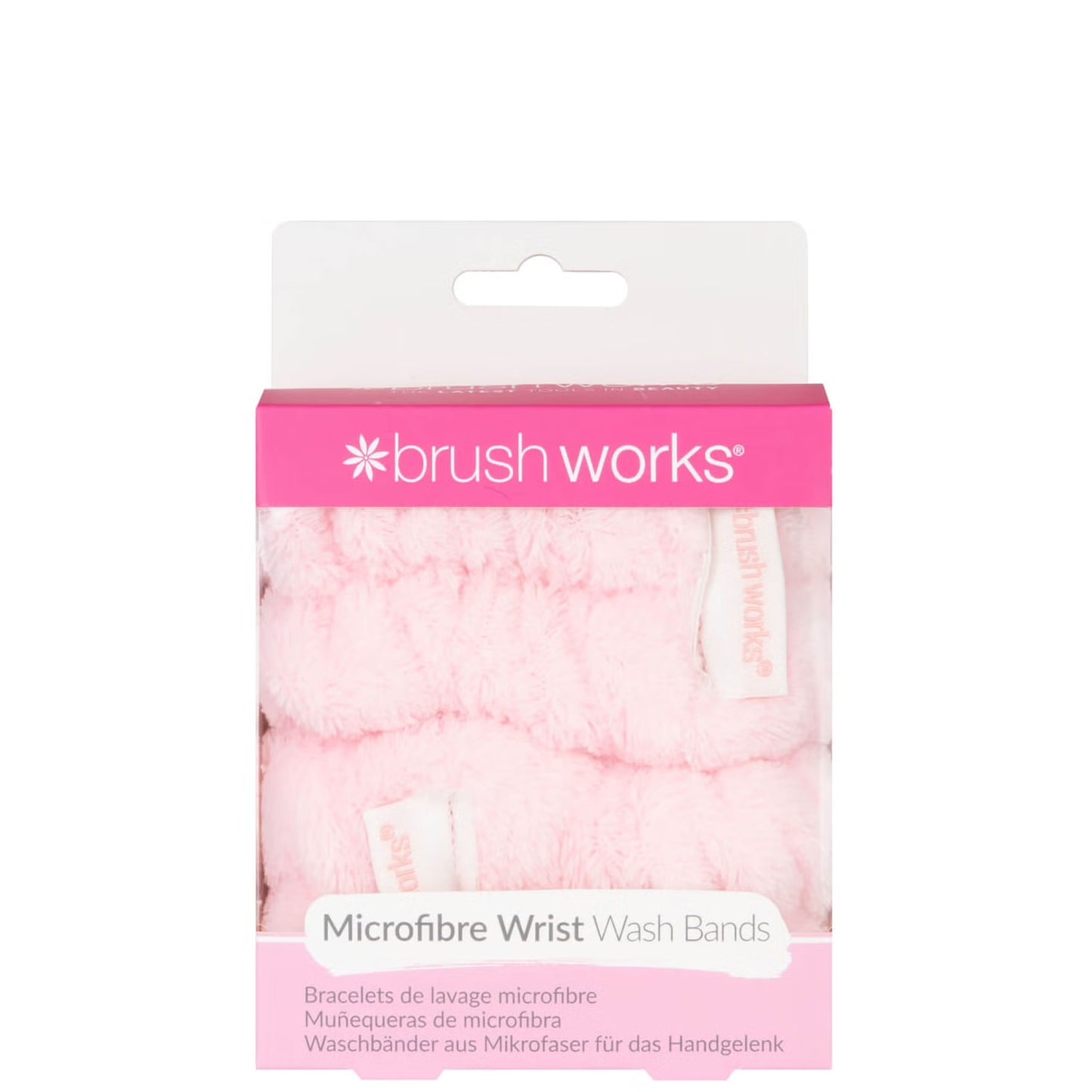 Brushworks Microfibre Wrist Wash Bands