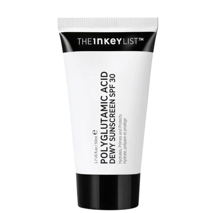 The Inkey List Polyglutamic Acid Dewy Sunscreen SPF 30