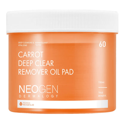 NEOGEN Carrot Deep Clear Oil Pad