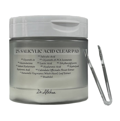 Dr. Althea 2% Salicylic Acid Clear Pad