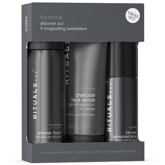 Rituals Homme Collection Men’s Aromatic Mini Bath & Body Set