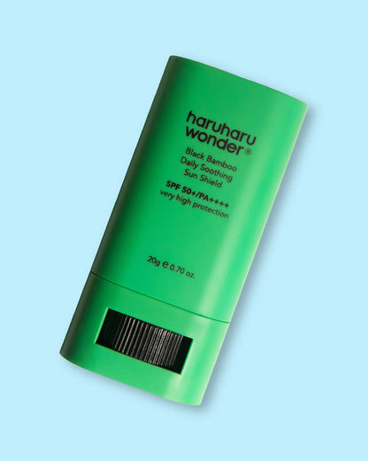 Haruharu WONDER Black Bamboo Daily Soothing Sun Shield Unscented