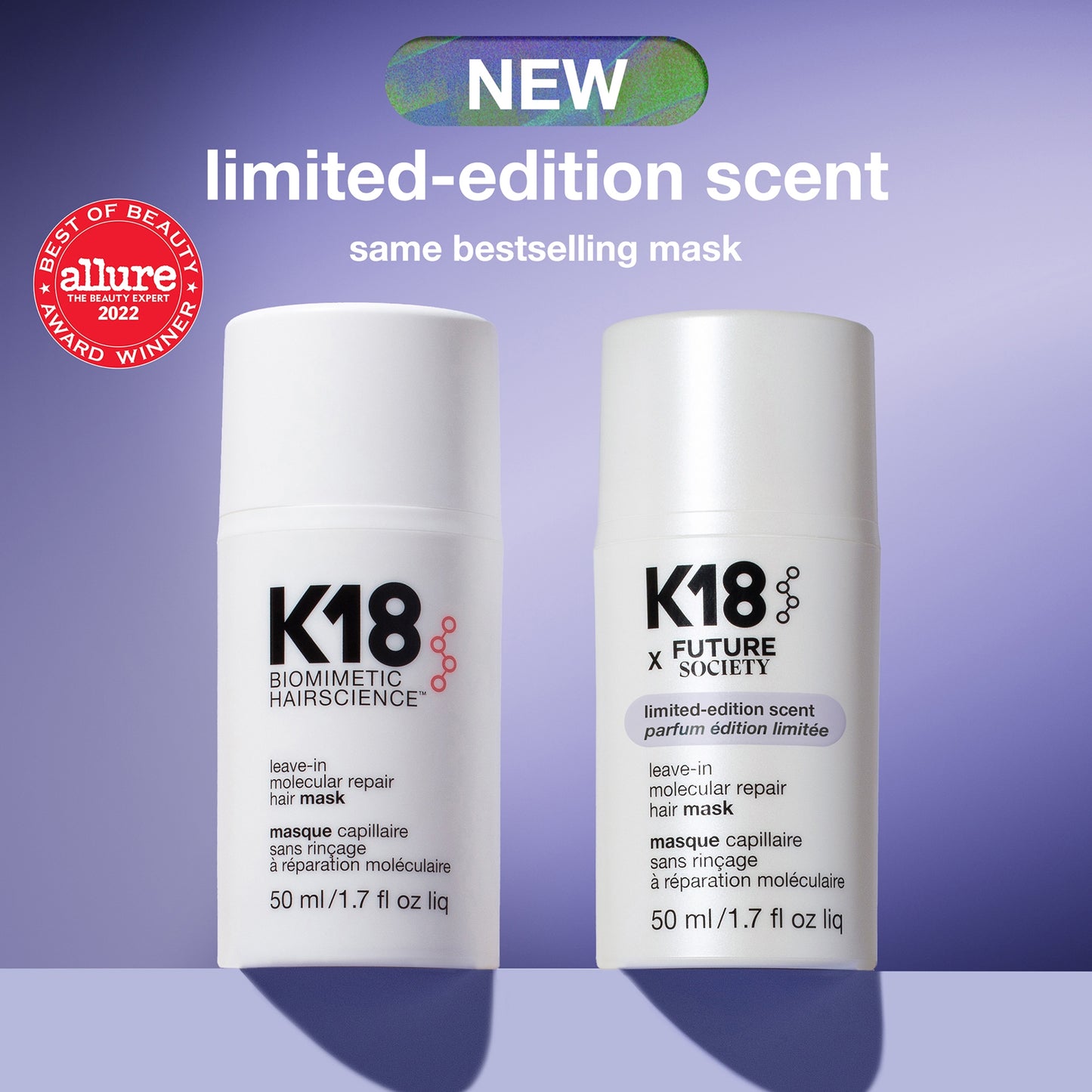 K18 FUTURE X SOCIETY Leave-In Molecular Repair