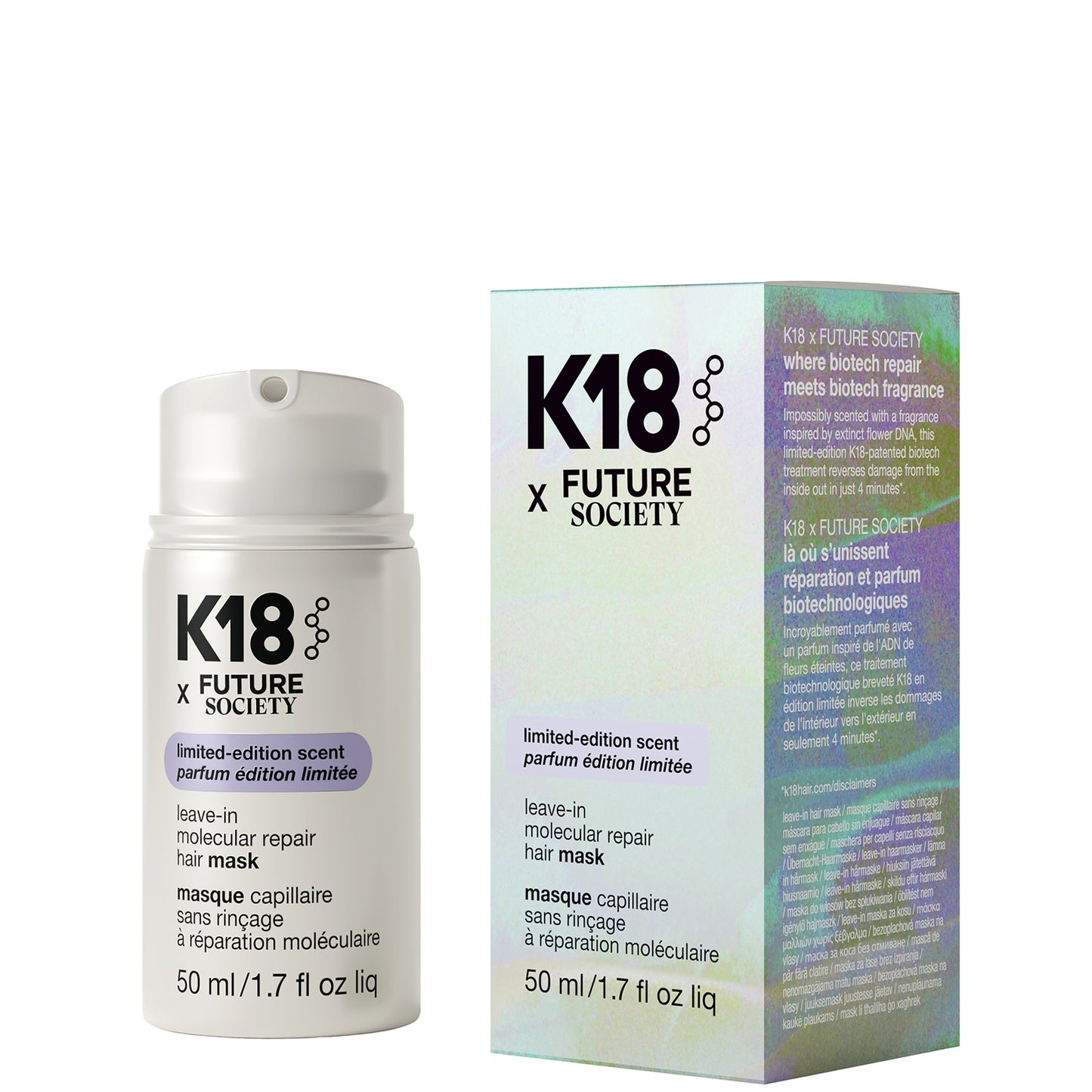 K18 FUTURE X SOCIETY Leave-In Molecular Repair