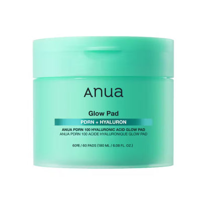Anua PDRN 100 Hyaluronic Acid Glow Pad